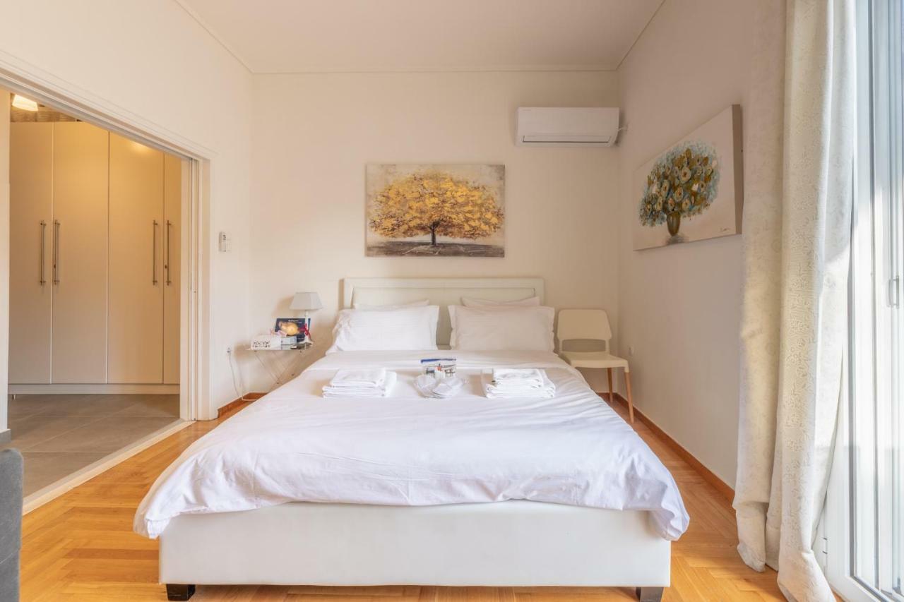 Top Sightseeing 3Rd Floor Studio On A Paved Road! 아테네 외부 사진