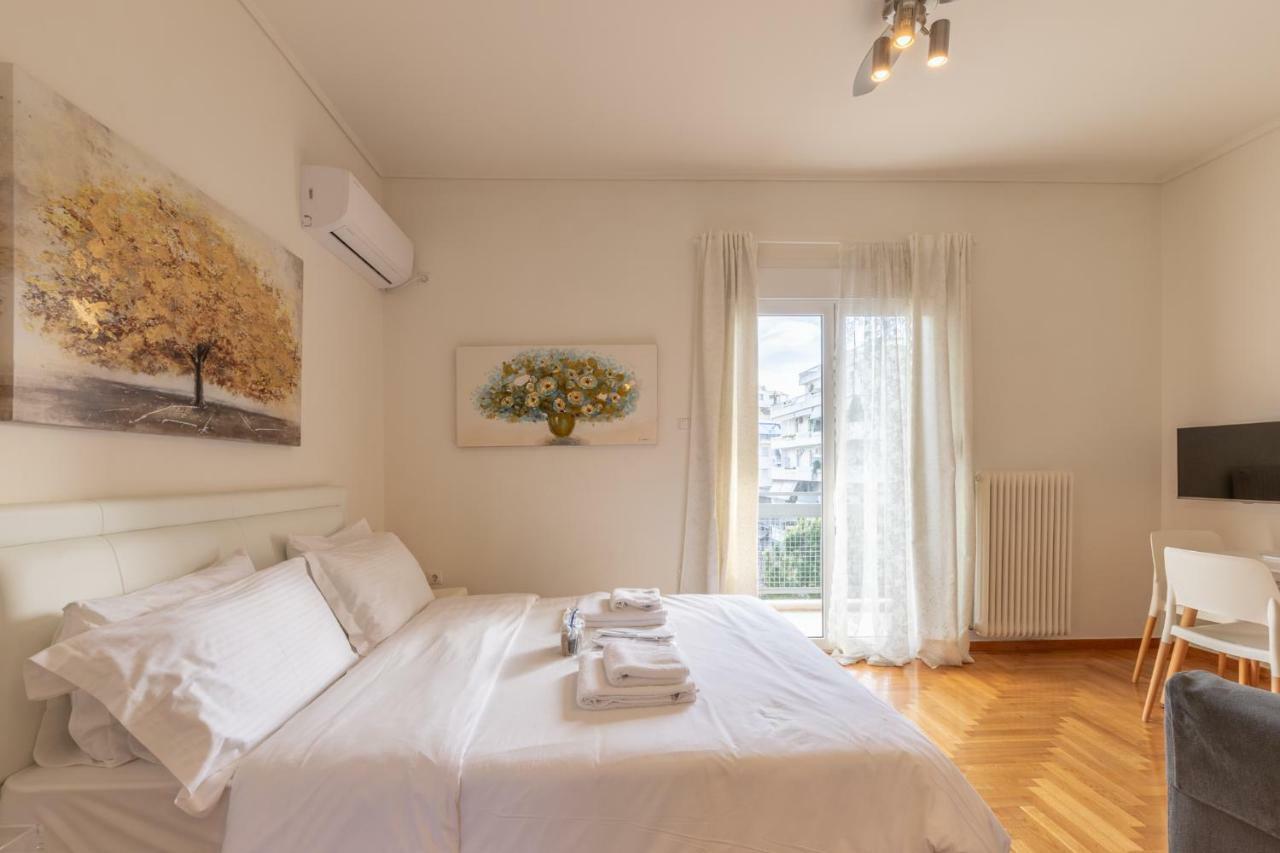 Top Sightseeing 3Rd Floor Studio On A Paved Road! 아테네 외부 사진